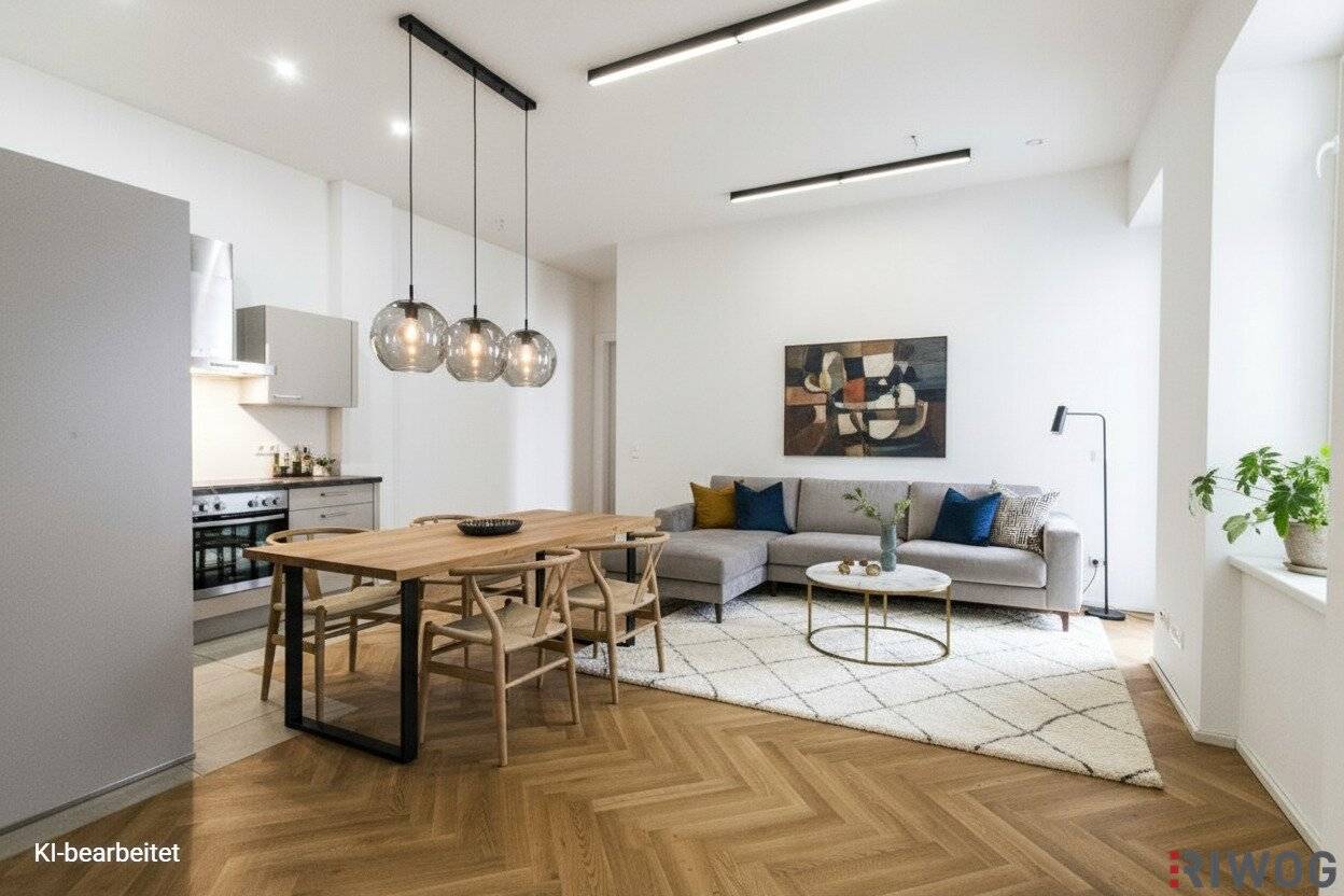 Old building balcony apartment in courtyard location, modern renovated, about 2 minutes to U4 Schönbrunn, about 15 minutes to the 1st district