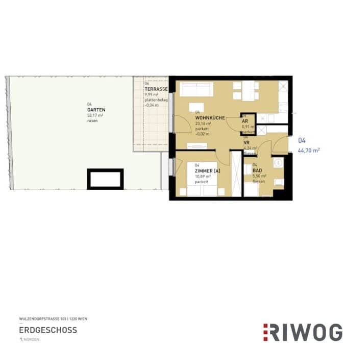 New Construction Project || 2 room apartment with large private garden &amp; terrace ||
