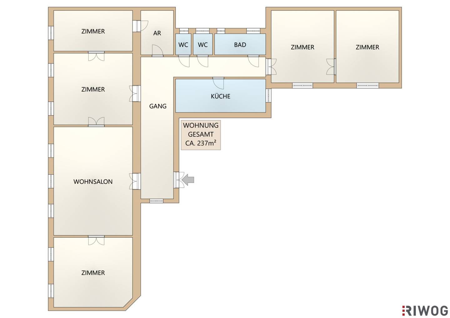 Floor plan 1