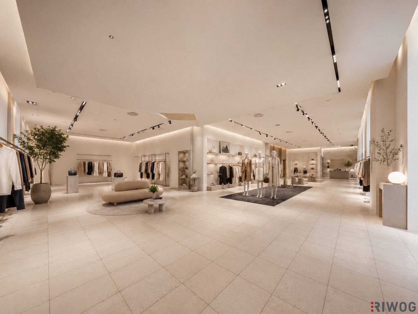 At Kärntner Straße &amp; Opera corner shop with 3 m high display windows | including basement with freight elevator