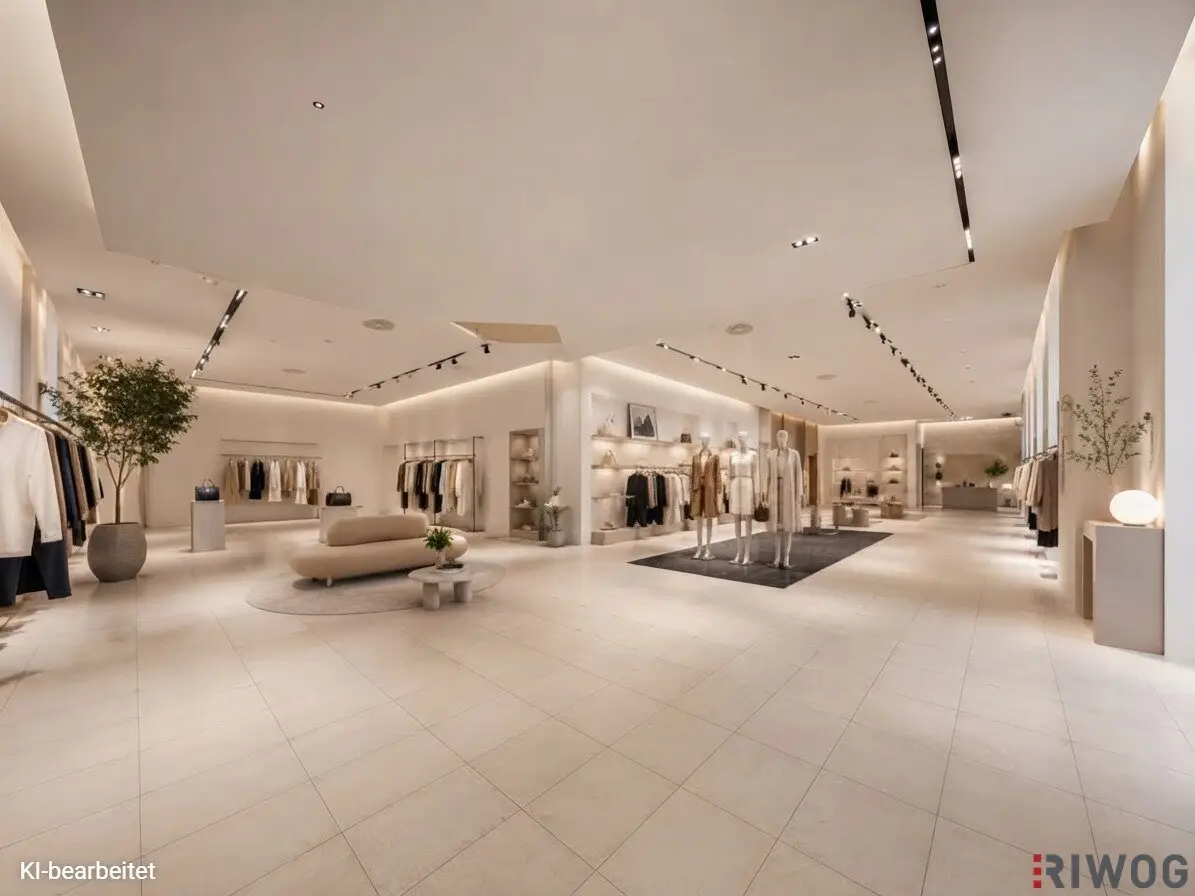 At Kärntner Straße &amp; Opera corner shop with 3 m high display windows | including basement with freight elevator