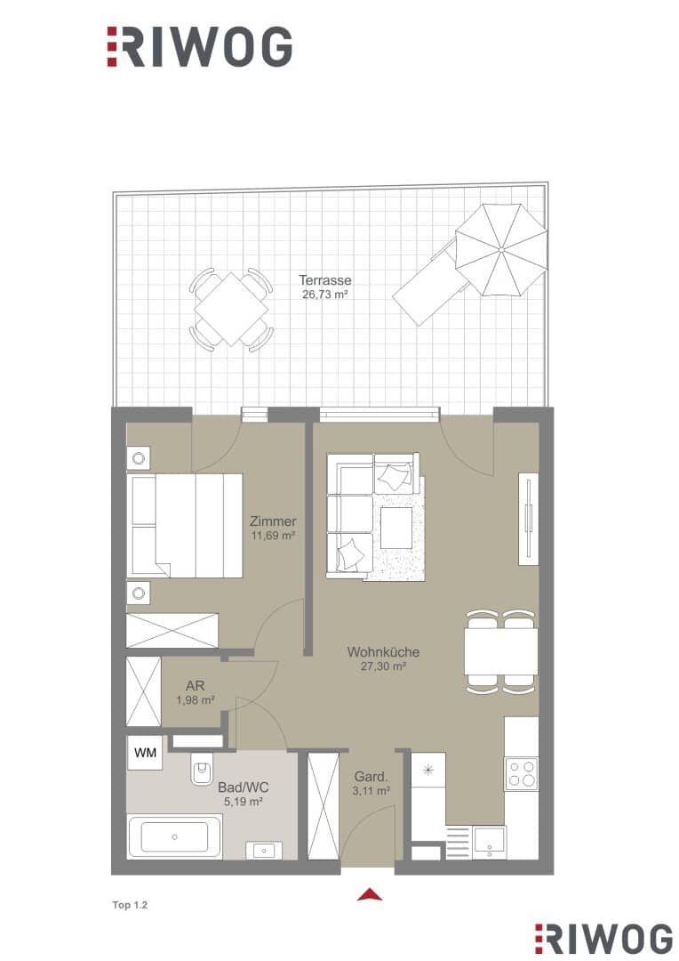 Floor plan 1