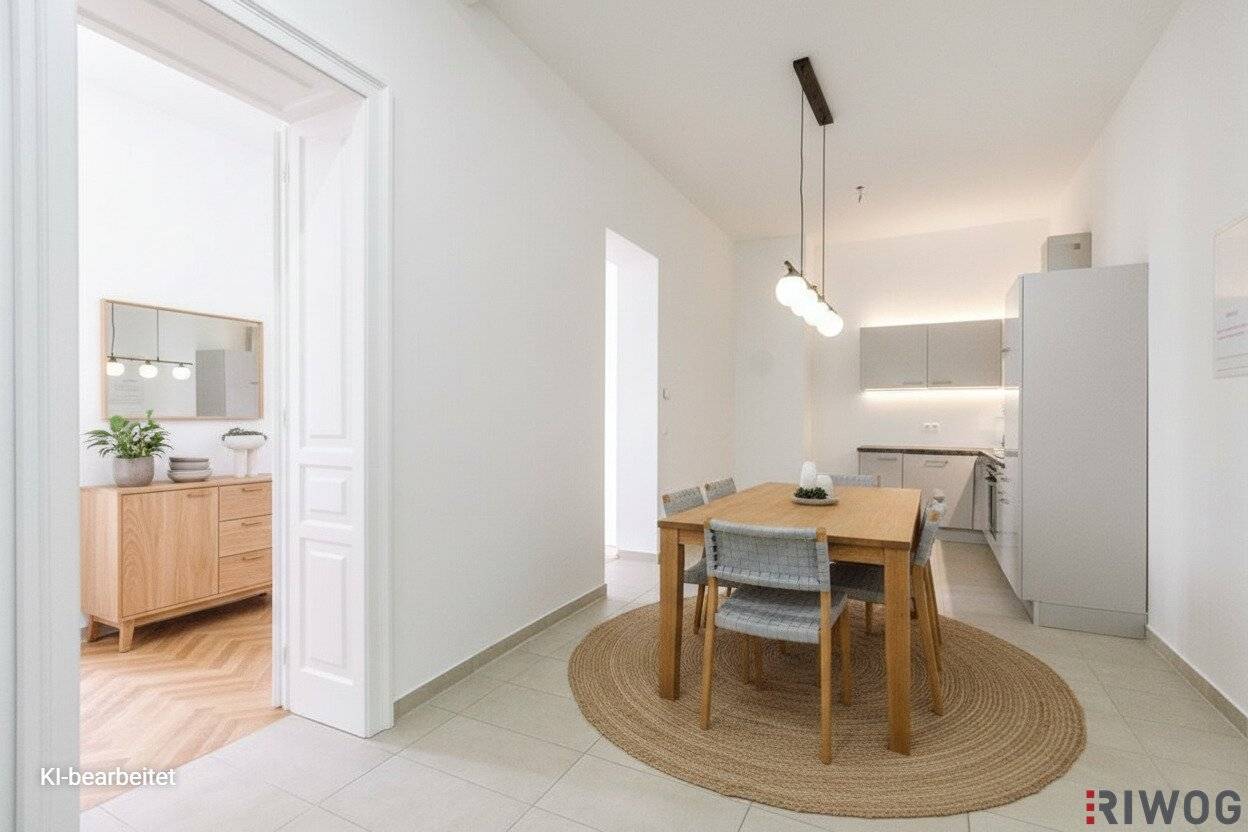 Renovated Stilaltbau apartment Park View No Direct Opposite Approximately 2 Minutes to U4 Schönbrunn Approximately 15 Minutes to the 1st District