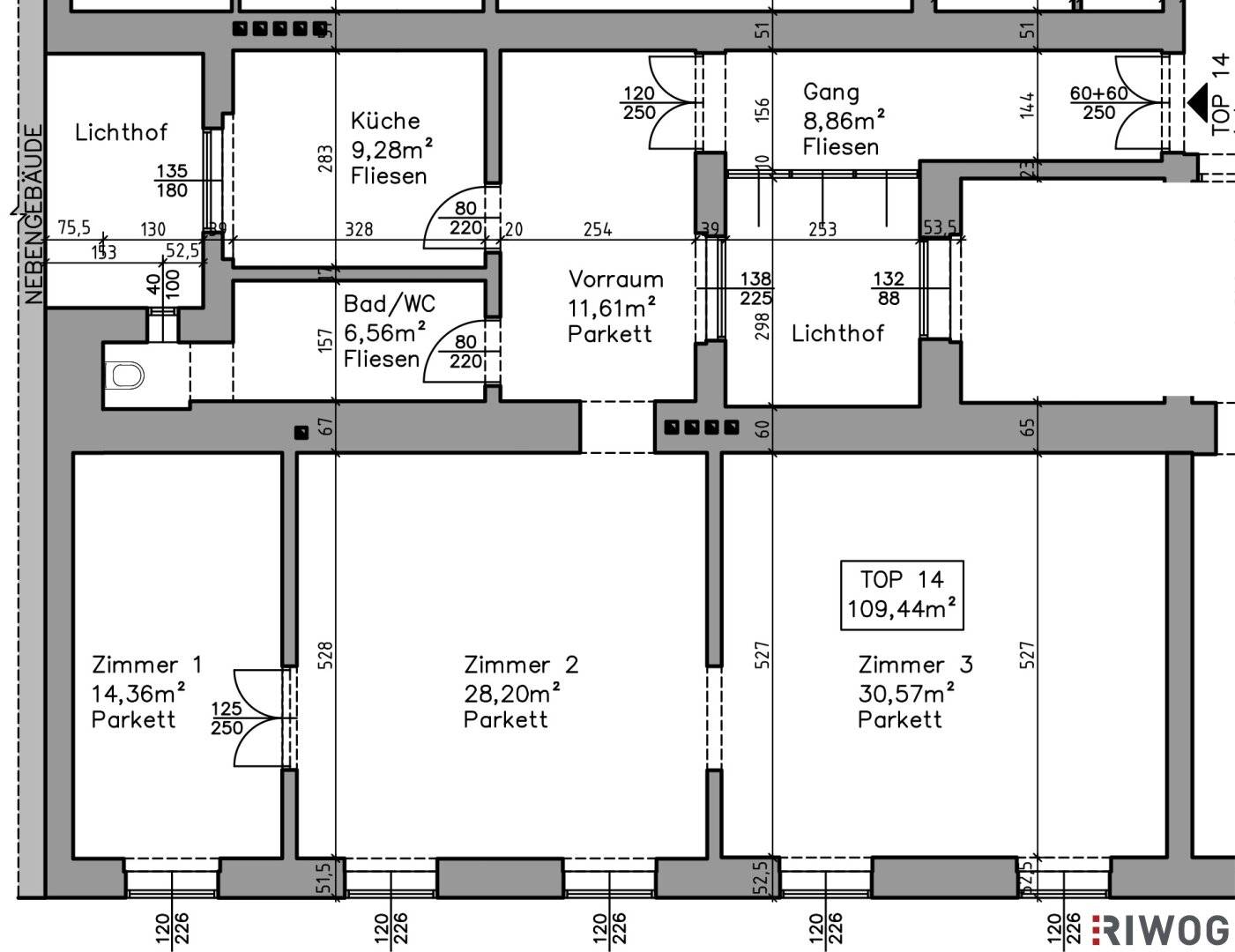 Floor plan 1