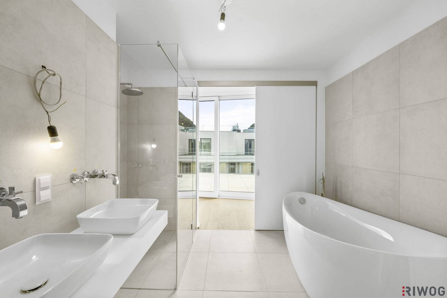 Luxus-Penthouse mit Dachterrasse & Terrasse von ca. 262 m² | Beste Aussicht & direkt am Wasser | 2 Garagenstellplätze