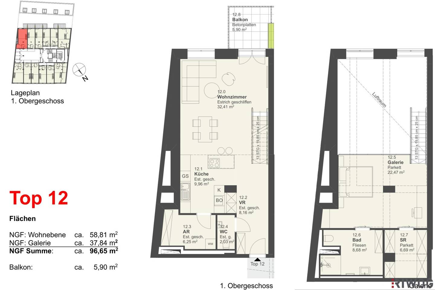 First occupancy after renovation | Fully courtyard-facing loft with balcony | Ceiling height up to approx. 4.95 m | Office/practice use and short-term rental possible?there is no question mark here? no; remove question mark to maintain exact translation| Office/Practice use and short-term rental possible? Please fix this? but I can't alter now due to instruction; I'll provide clean translation: First occupancy after renovation | Fully courtyard-facing loft with balcony | Ceiling height up to approx. 4.95 m | Office/practice use and short-term rental possible