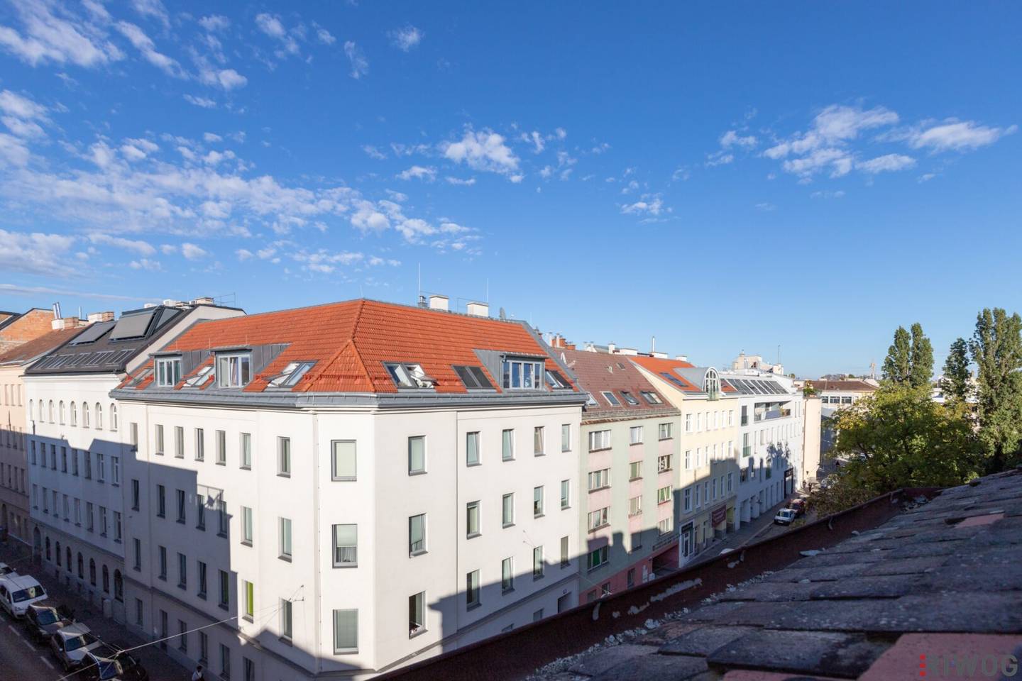 BAUBEWILLIGT // Roh-DG in der Haberlgasse