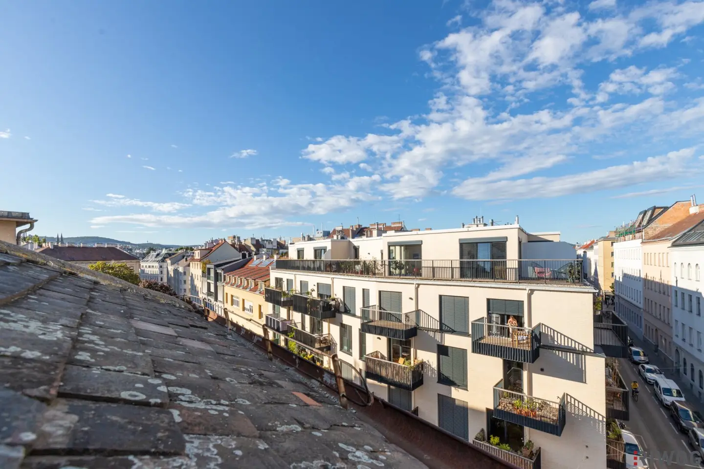 Building permit granted // Raw attic on Haberlgasse