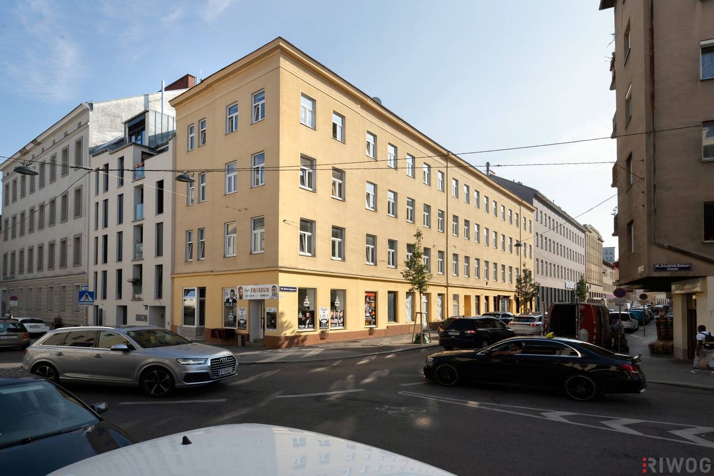 BAUBEWILLIGT // Roh-DG in der Haberlgasse