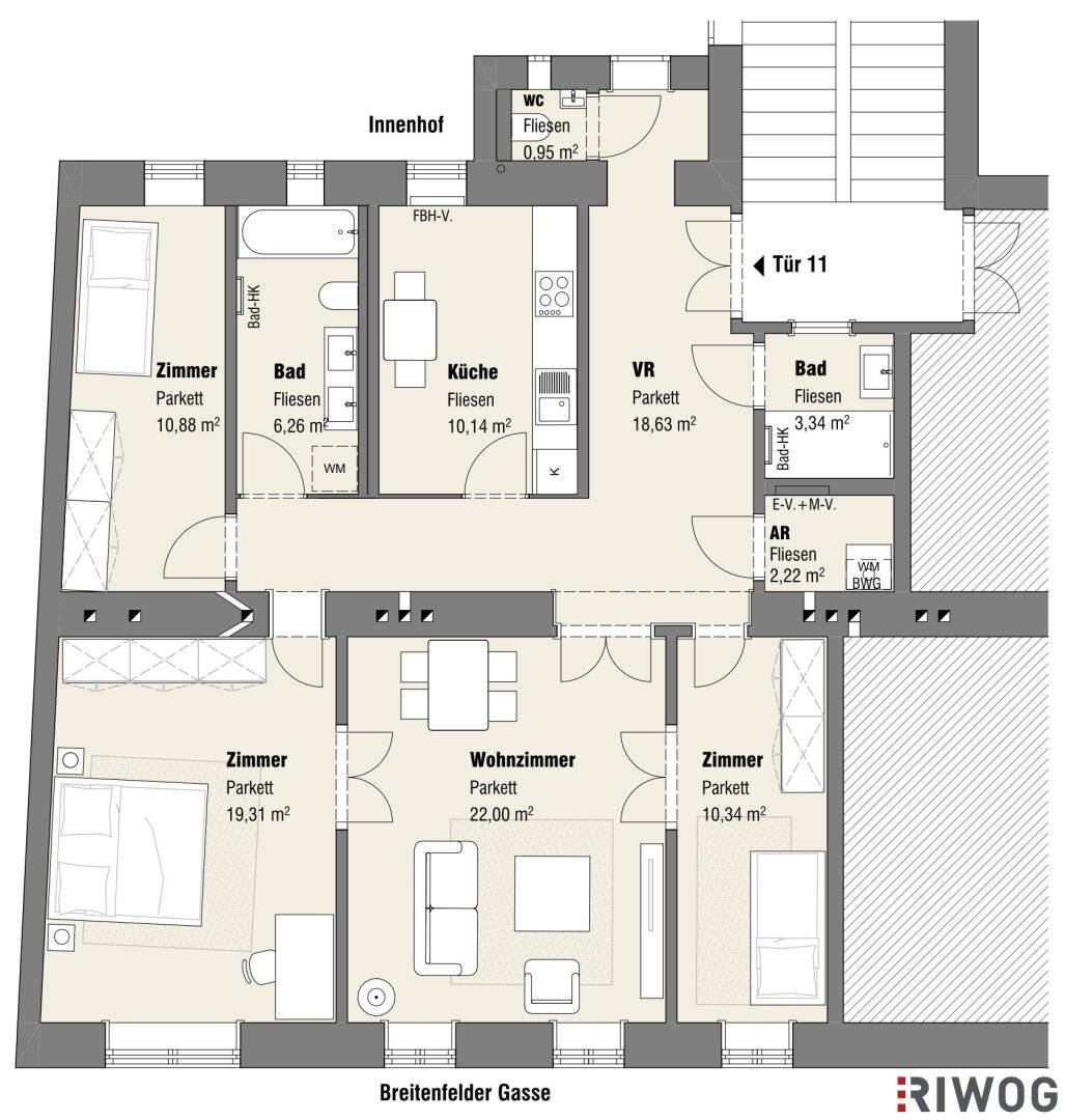 Floor plan 1