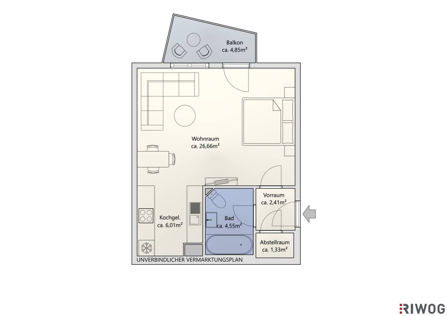 Floor plan 1