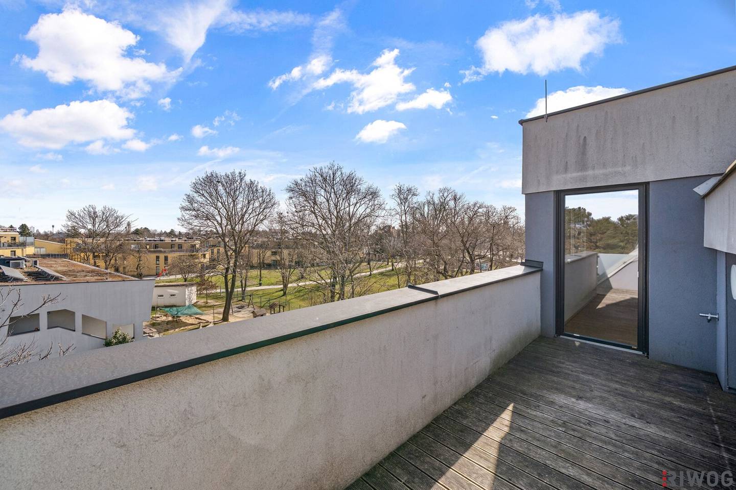 Terrassenwohnung Nähe U2 I Stellplatz I Klimaanlage I Ruhelage I Nähe Mühlwasser - Lobau I 2. DG