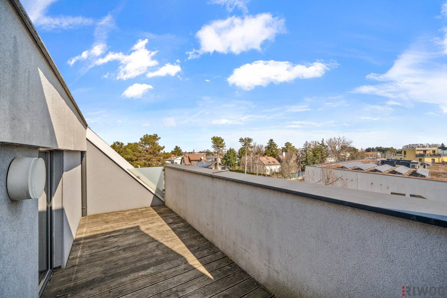 Terrassenwohnung Nähe U2 I Stellplatz I Klimaanlage I Ruhelage I Nähe Mühlwasser - Lobau I 2. DG