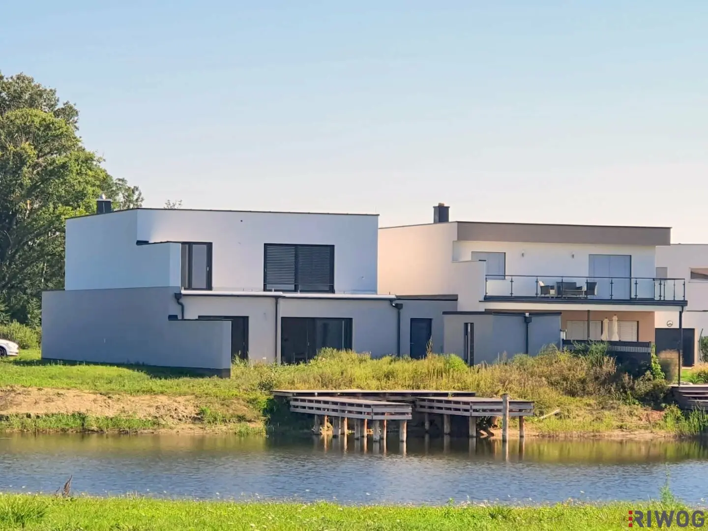 LAKE ACCESS & OWN BOAT MOORING PLACE | BUILDING LAND AT NEUSIEDLERSEE | SEEPARK OGGAU | NO BUILDING OBLIGATION