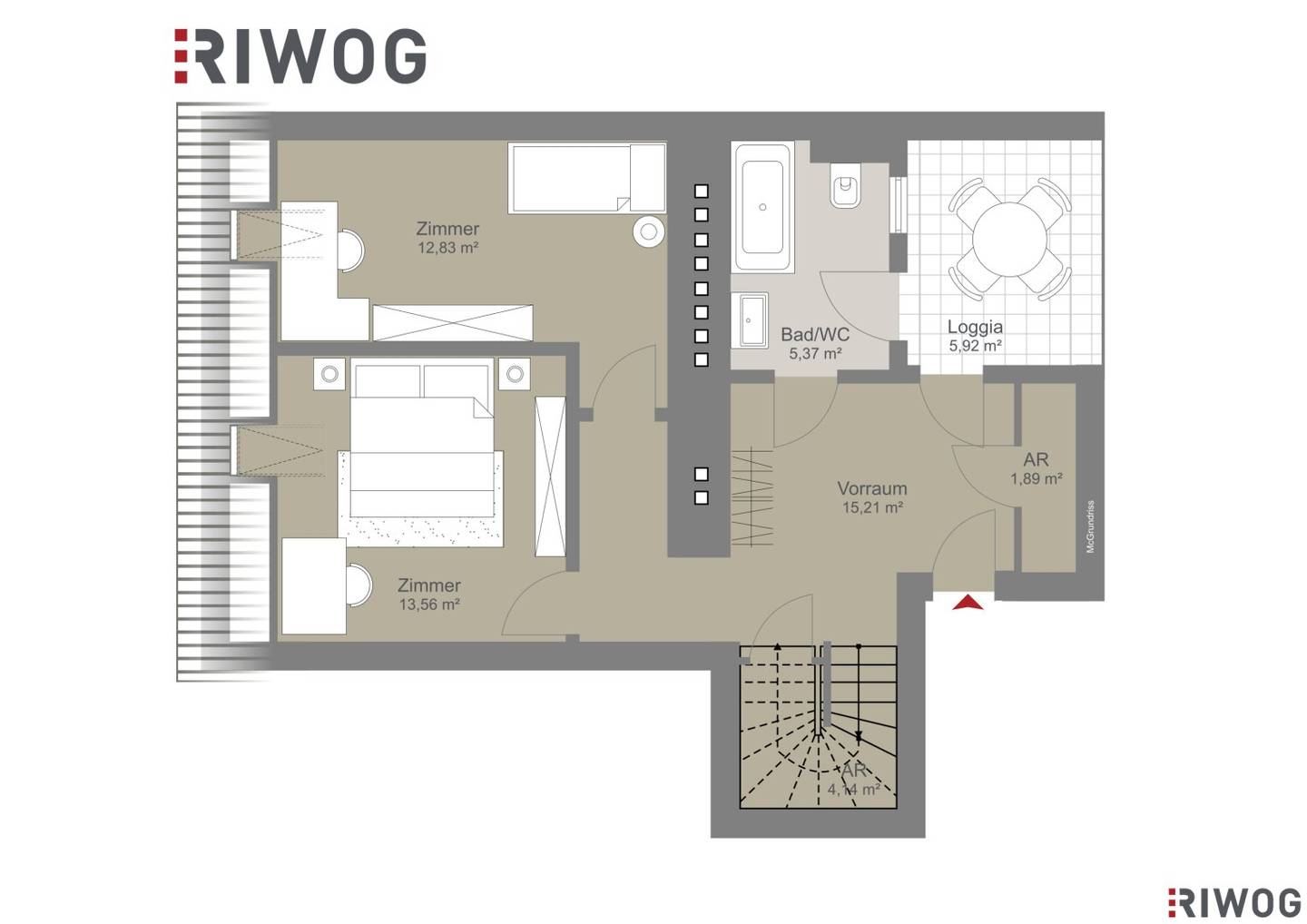 Grundriss 2