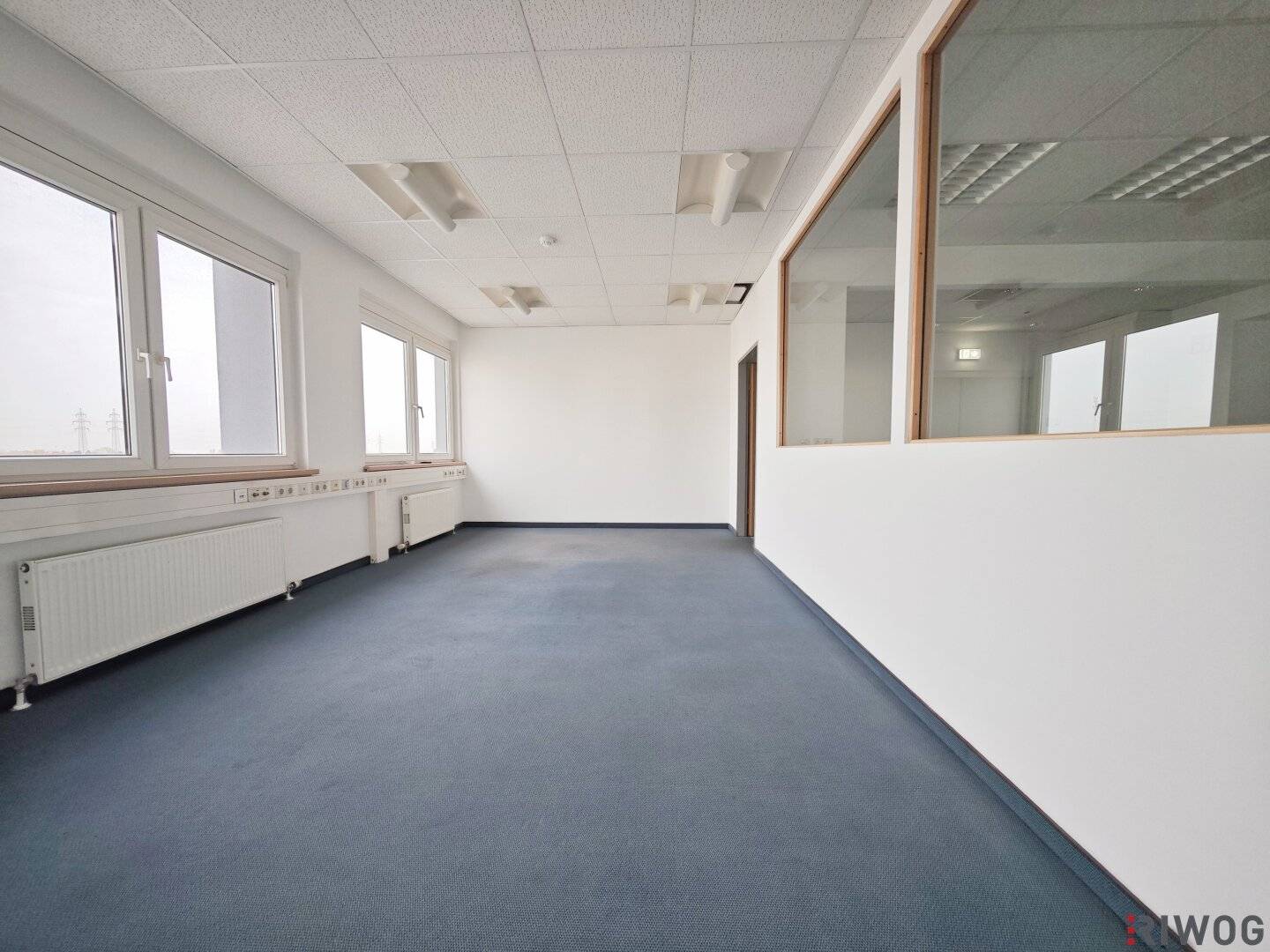 468 m² office with 111 m² terrace for exclusive use | Air Conditioning | Parking | Partial areas possible or expandable up to 668 m² | Optional ground floor storage room with 47 m²
