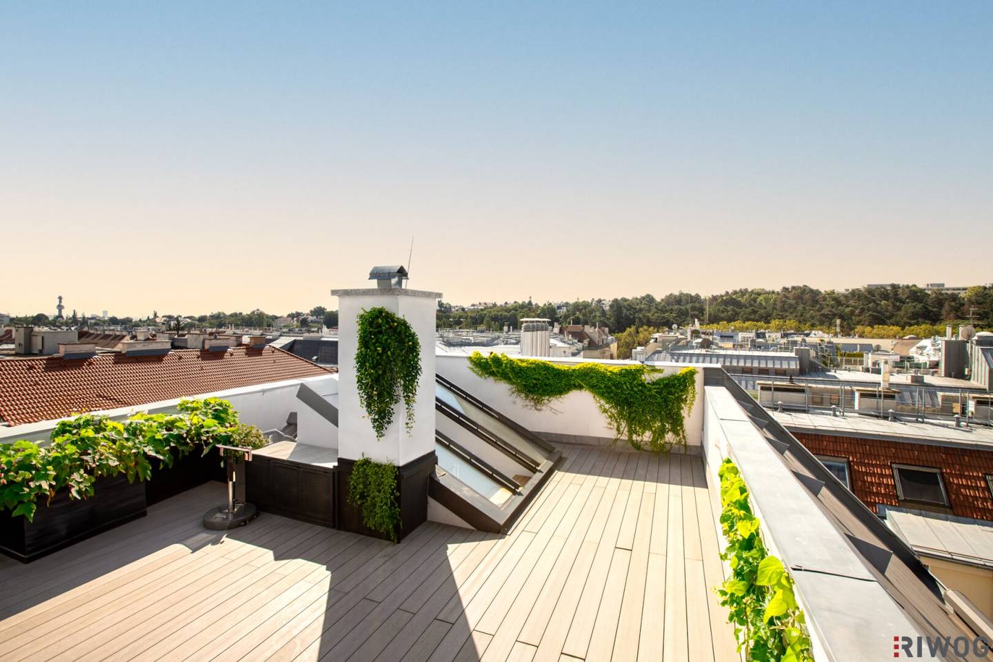 Luxus in Döbling *** Traumblick - großzügige Dachterrasse *** Ruhelage *** Klimaanlage *** Nähe Obkirchermarkt, Sievering und Grinzing