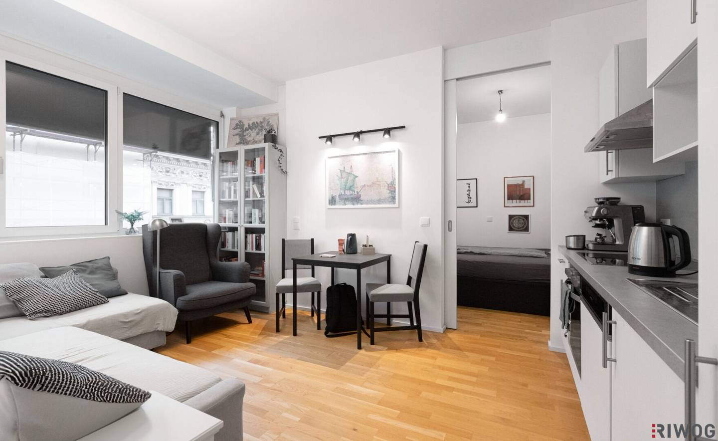 TINY APARTMENT - verkehrsgünstig gelegene und gut vermietete Anlegerwohnung | MV bis 2030