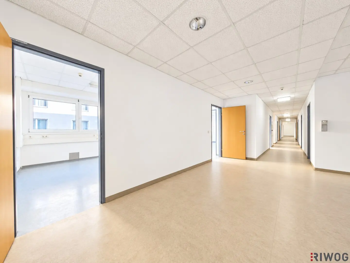 555m² Office Space | Adaptations by Arrangement Possible | Near the Subway | Short Term and Long Term Parking Spaces