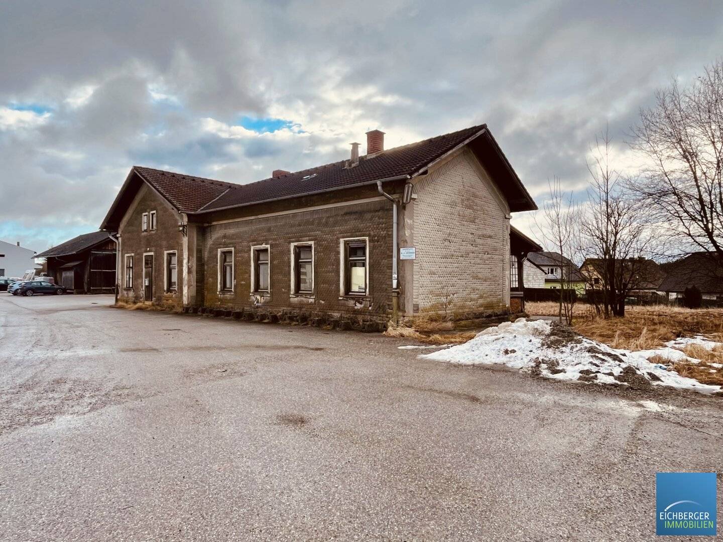 Ehemaliger Bahnhof Martinsberg