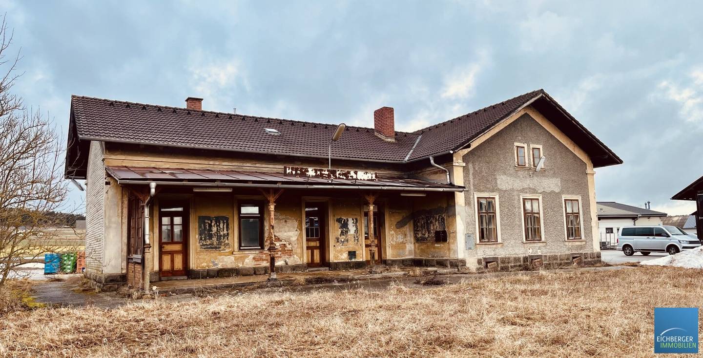 Ehemaliger Bahnhof Martinsberg