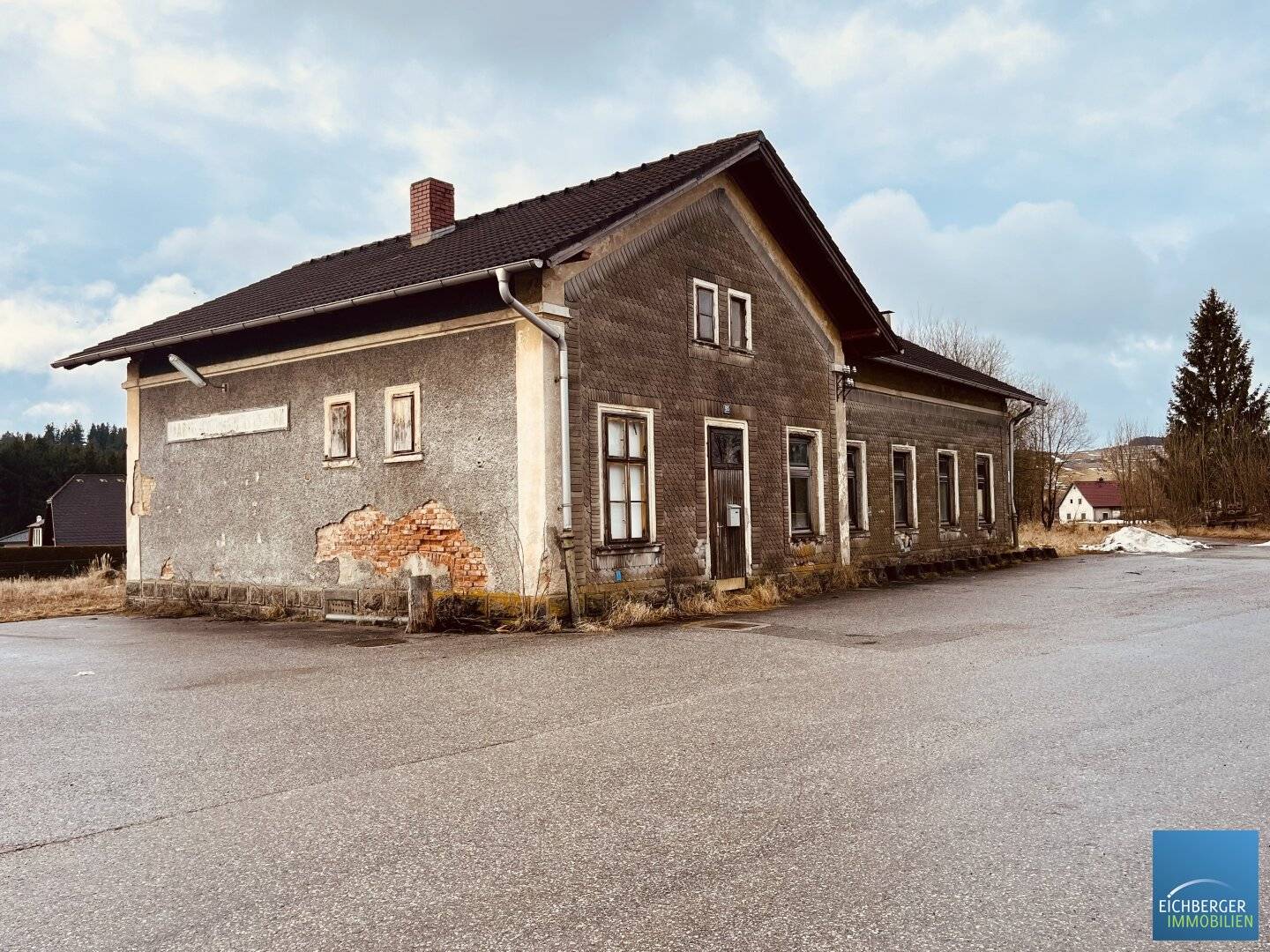 Ehemaliger Bahnhof Martinsberg