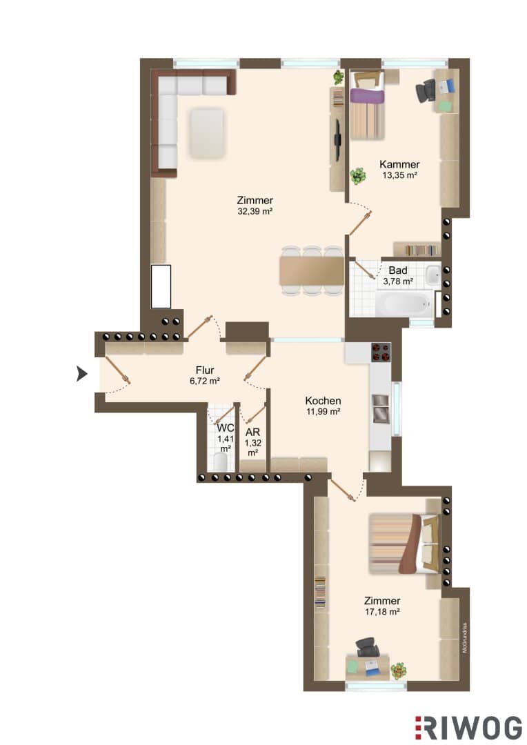 Floor plan 1