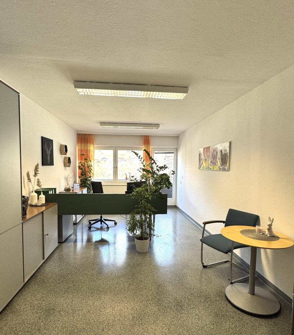 Spacious office with balcony and mountain view in Steinach am Brenner