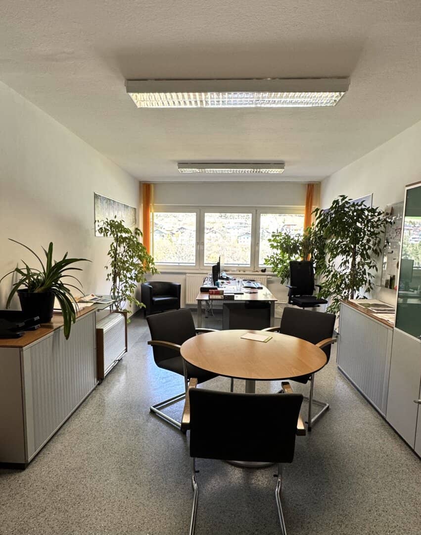 Spacious office with balcony and mountain view in Steinach am Brenner