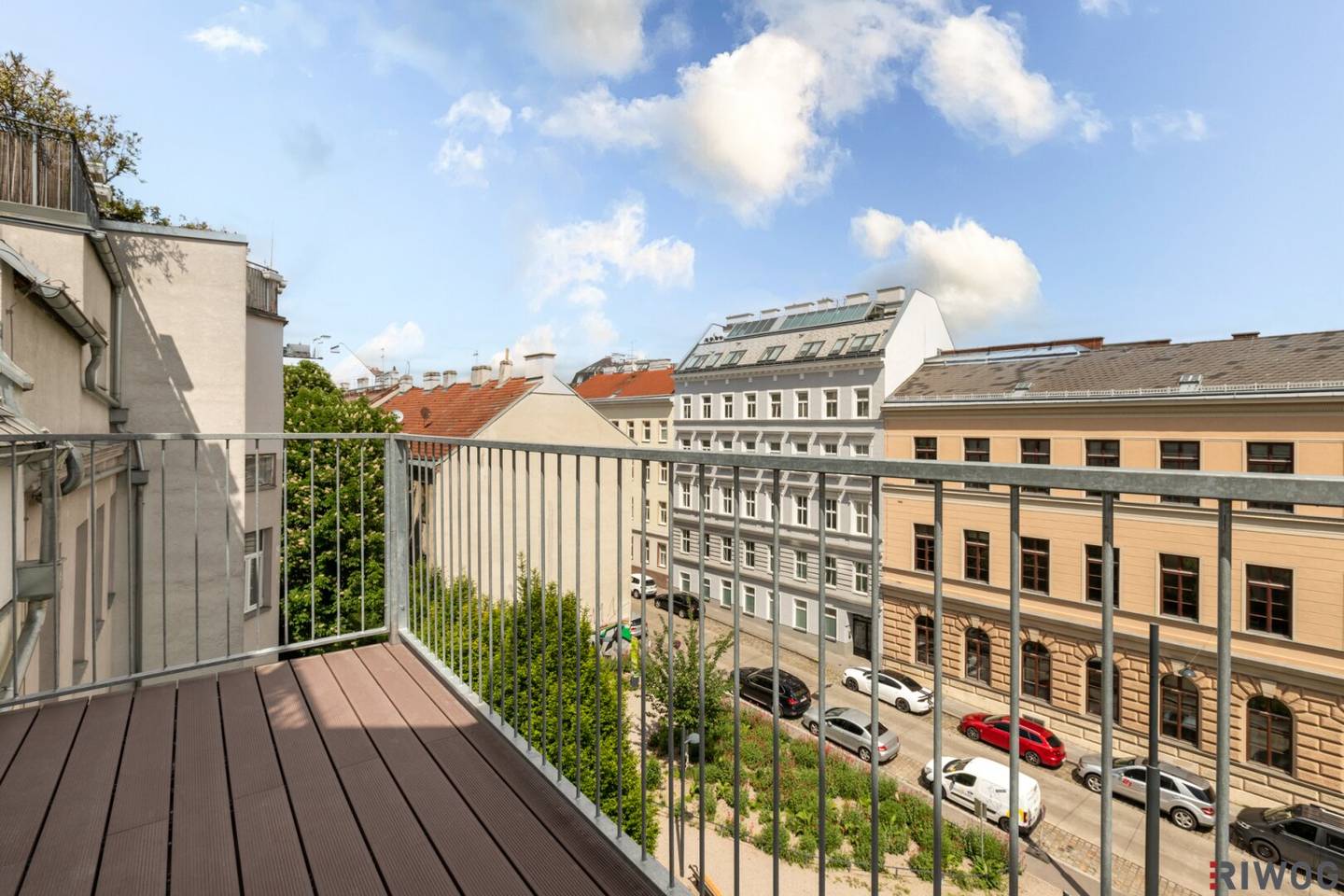 moderne DG-Wohnung mit Balkon I U4-U6 I Anlegerhit (ca 3,1% Rendite) I zwischen Westbahnhof und Wien Zeile