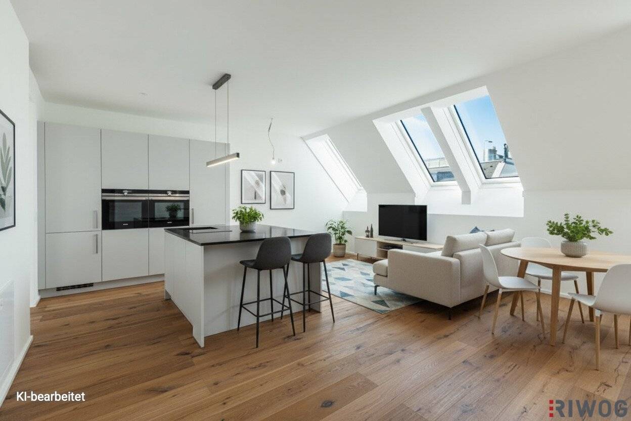 ERSTBEZUG - Traumhafte DG-Wohnung mit Weitblick und großzügiger Dachterrasse