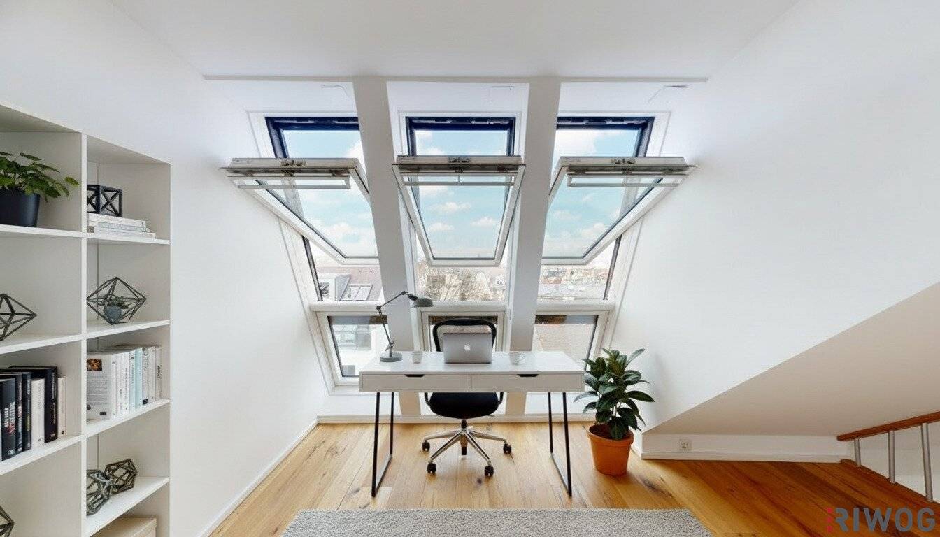 ERSTBEZUG - Traumhafte DG-Wohnung mit Weitblick und großzügiger Dachterrasse