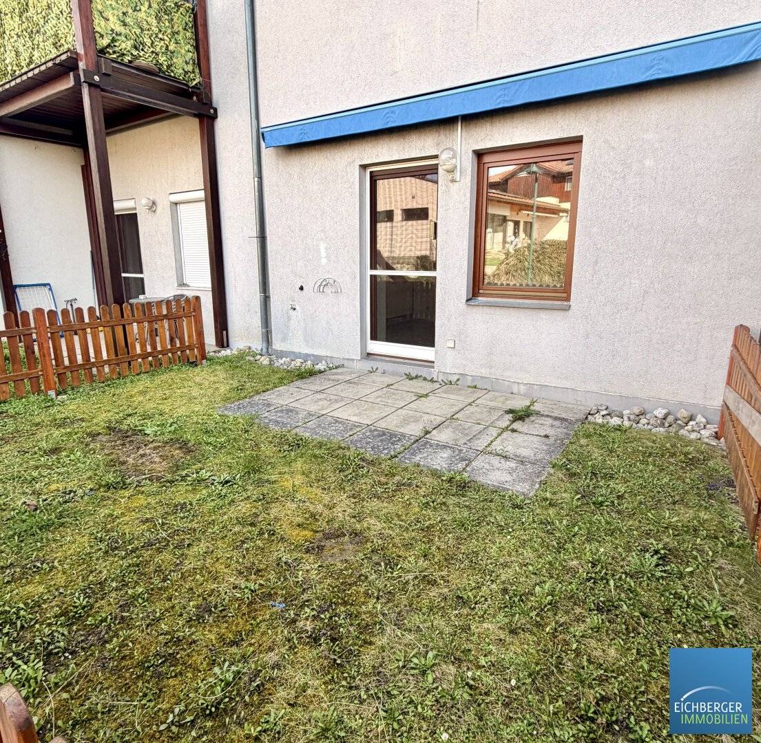 Erfolgreich verkauft - 2 Zimmer Gartenwohnung - direkt beim Bahnhof, eigener Parkplatz