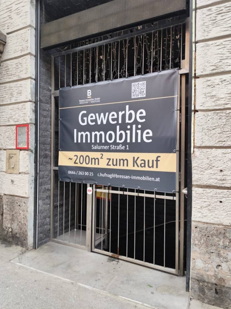 Zentrale Gewerbefläche 250 m² - Kellergeschoss zum Kauf!