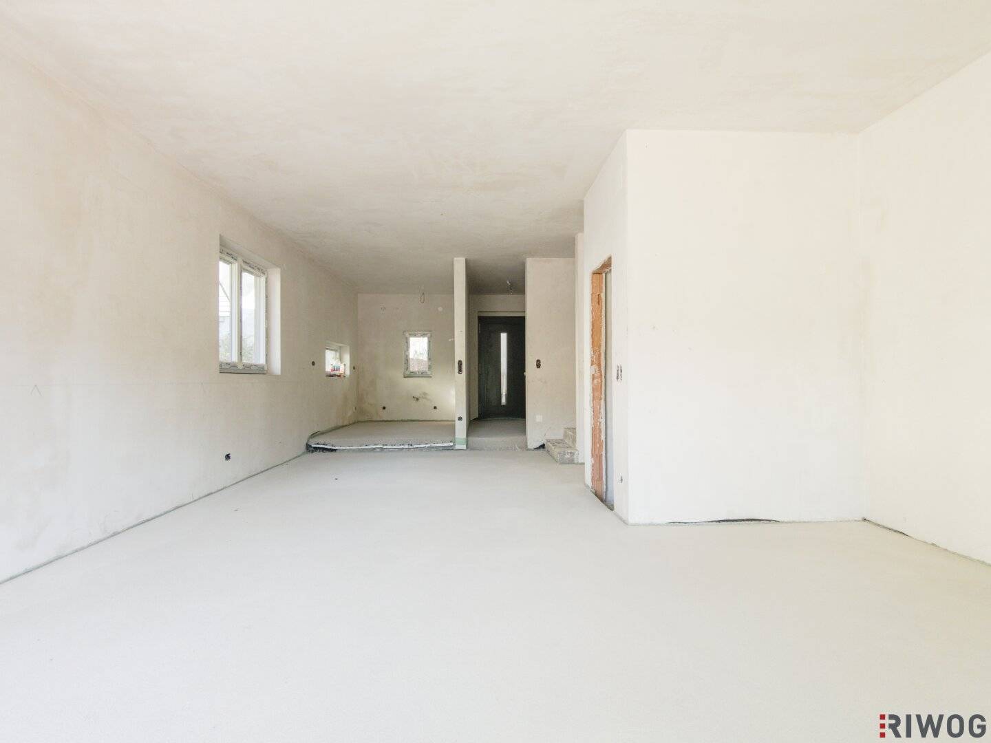 Neubau-Doppelhaus mit großem Garten und eigenem Waldstück | 4 Zimmer | Südseitiger Garten/Terrasse | Vollunterkellert | Luftwärmepumpe | 2 Einheiten verfügbar