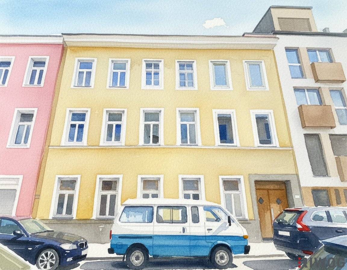 Bestandsfreies Zinshaus / BAUGENEHMIGT 2025