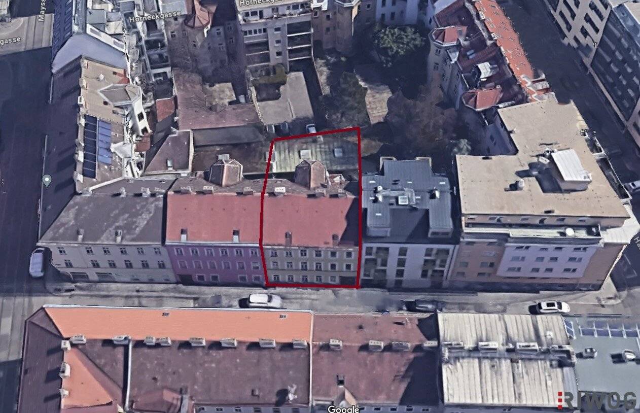 Bestandsfreies Zinshaus / BAUGENEHMIGT 2025