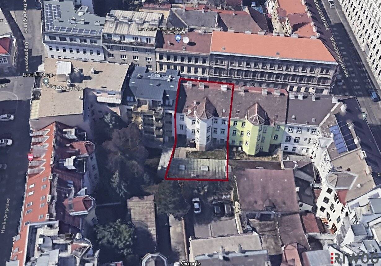 Bestandsfreies Zinshaus / BAUGENEHMIGT 2025