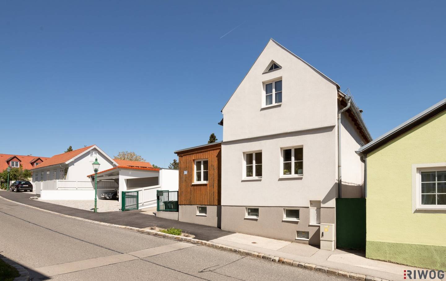 Familienleben im Grünen mit hervorragender Anbindung zu Wien – großzügiges Grundstück mit Haus und Garten in Gießhübl