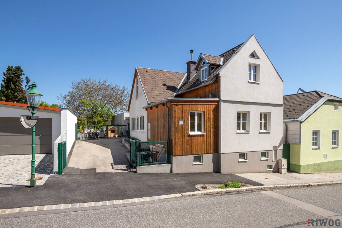 Familienleben im Grünen mit hervorragender Anbindung zu Wien – großzügiges Grundstück mit Haus und Garten in Gießhübl