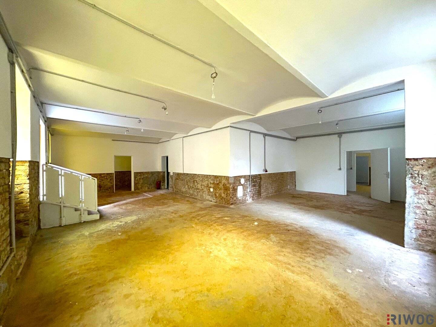 Nähe U1 - Hauptbahnhof I Geschäftslokal I Ruhelage I ca 145m² Nutzfläche I in der Blechturmgasse
