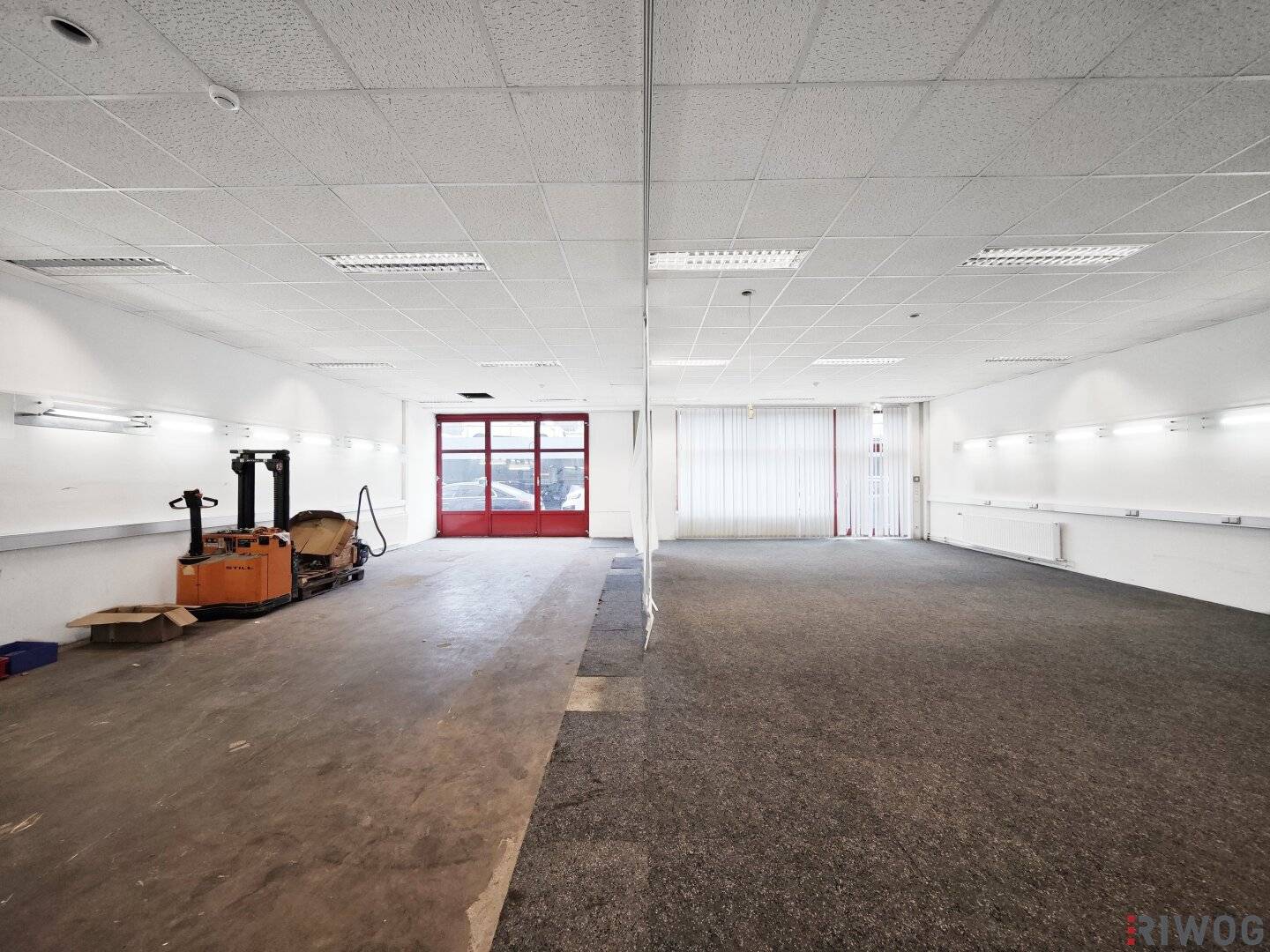 211m² Geschäftslokal/Büro-Lager Kombination mit ebenerdiger Zufahrt | Ladezone direkt vorm Lokal