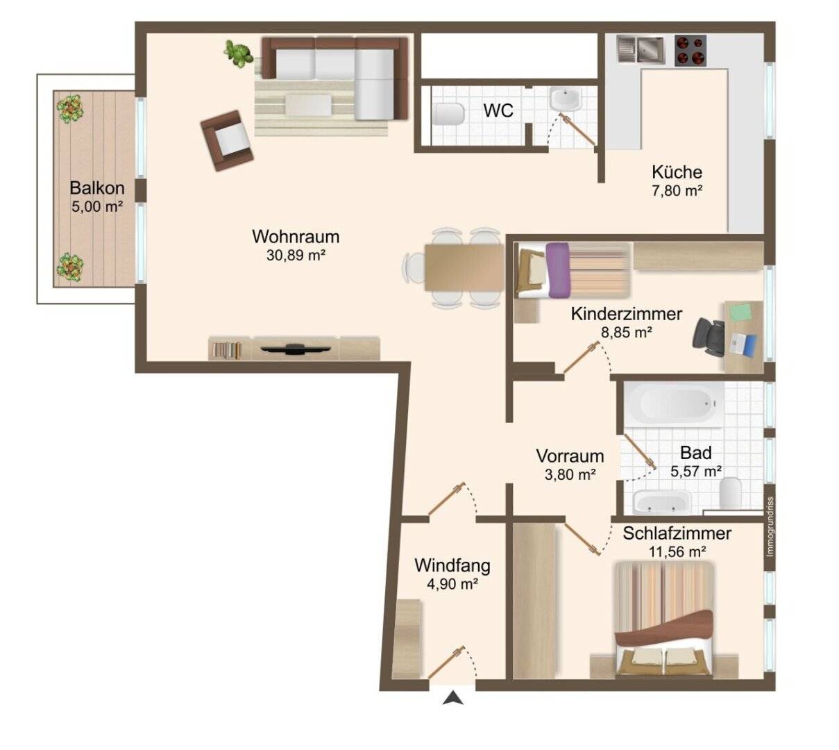 Floor plan 1
