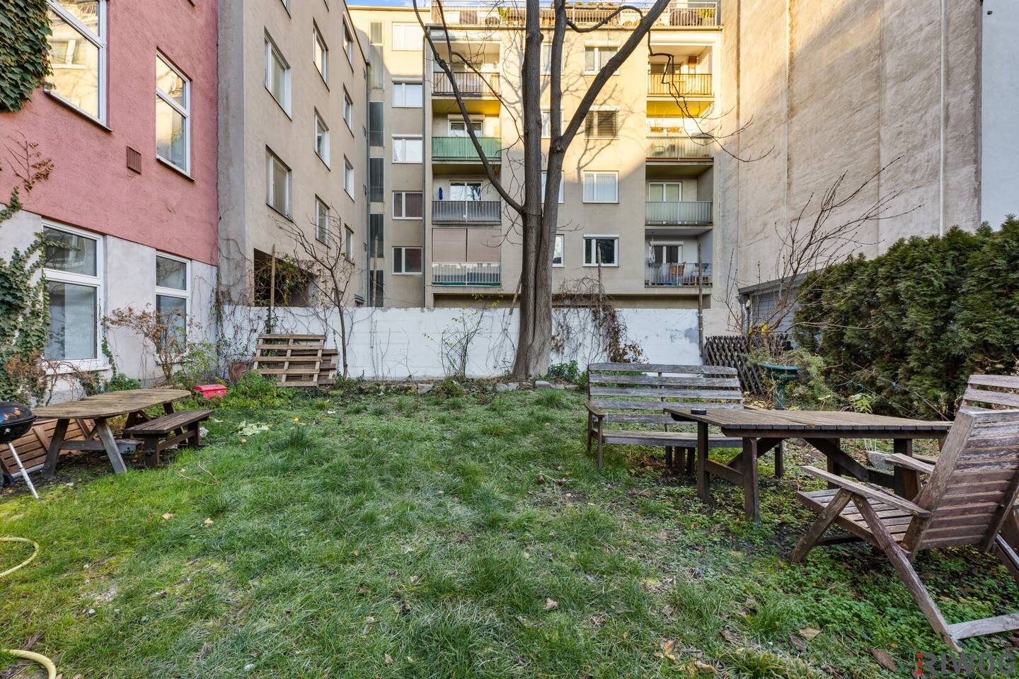 Near Hütteldorferstraße and U3 I Garden Use I Ground Floor I Schmelz and Meiselmarkt