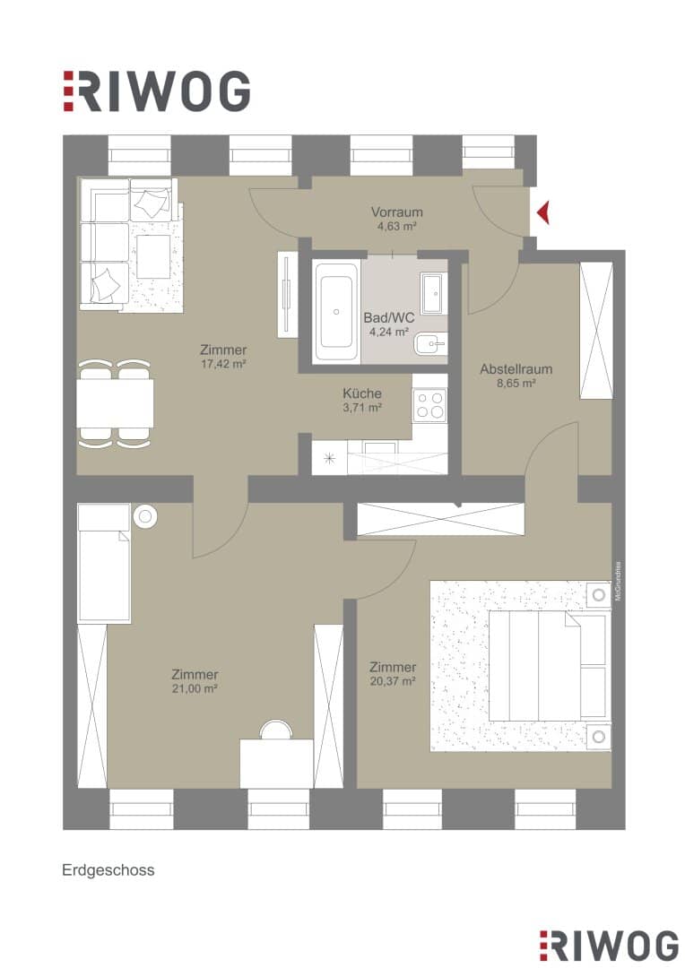 Floor plan 1