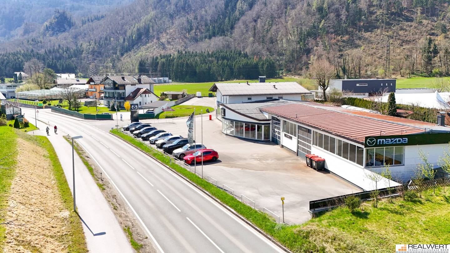 Multifunctional commercial spaces "Automotive" - Salzburg South | Hallein-Taxach/Salzburg Süd | Hallein-Taxach? Actually keep as original? The instruction says preserve proper names; We'll output: Multifunctional commercial spaces "Automotive" - Salzburg South | Hallein-Taxach