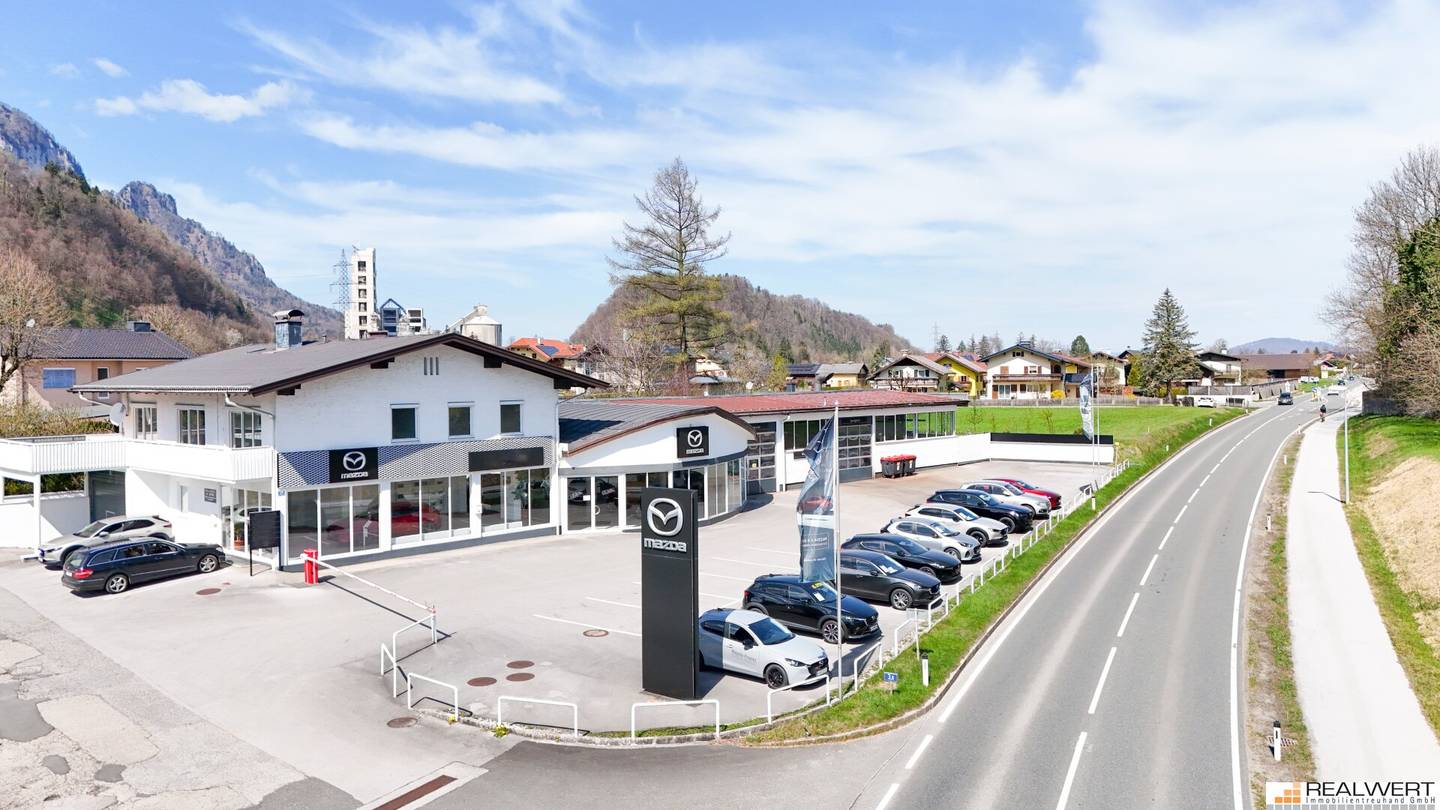 Multifunctional commercial spaces "Automotive" - Salzburg South | Hallein-Taxach/Salzburg Süd | Hallein-Taxach? Actually keep as original? The instruction says preserve proper names; We'll output: Multifunctional commercial spaces "Automotive" - Salzburg South | Hallein-Taxach