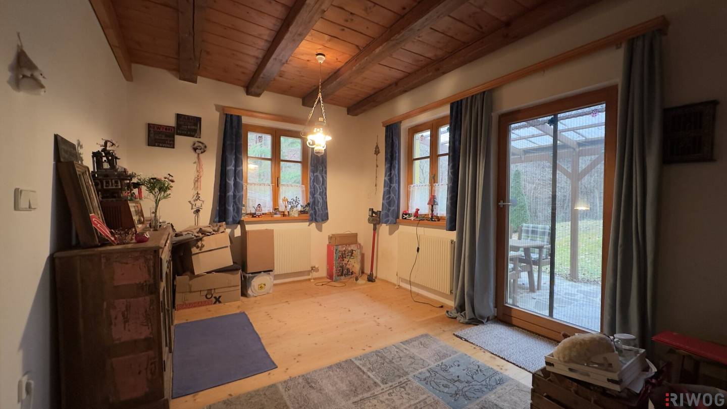 Charmantes Einfamilienhaus in absoluter Ruhelage | ca. 160 m² Nutzfläche | 859 m² Eigengrund | Bucklige Welt | 360°- Rundgang