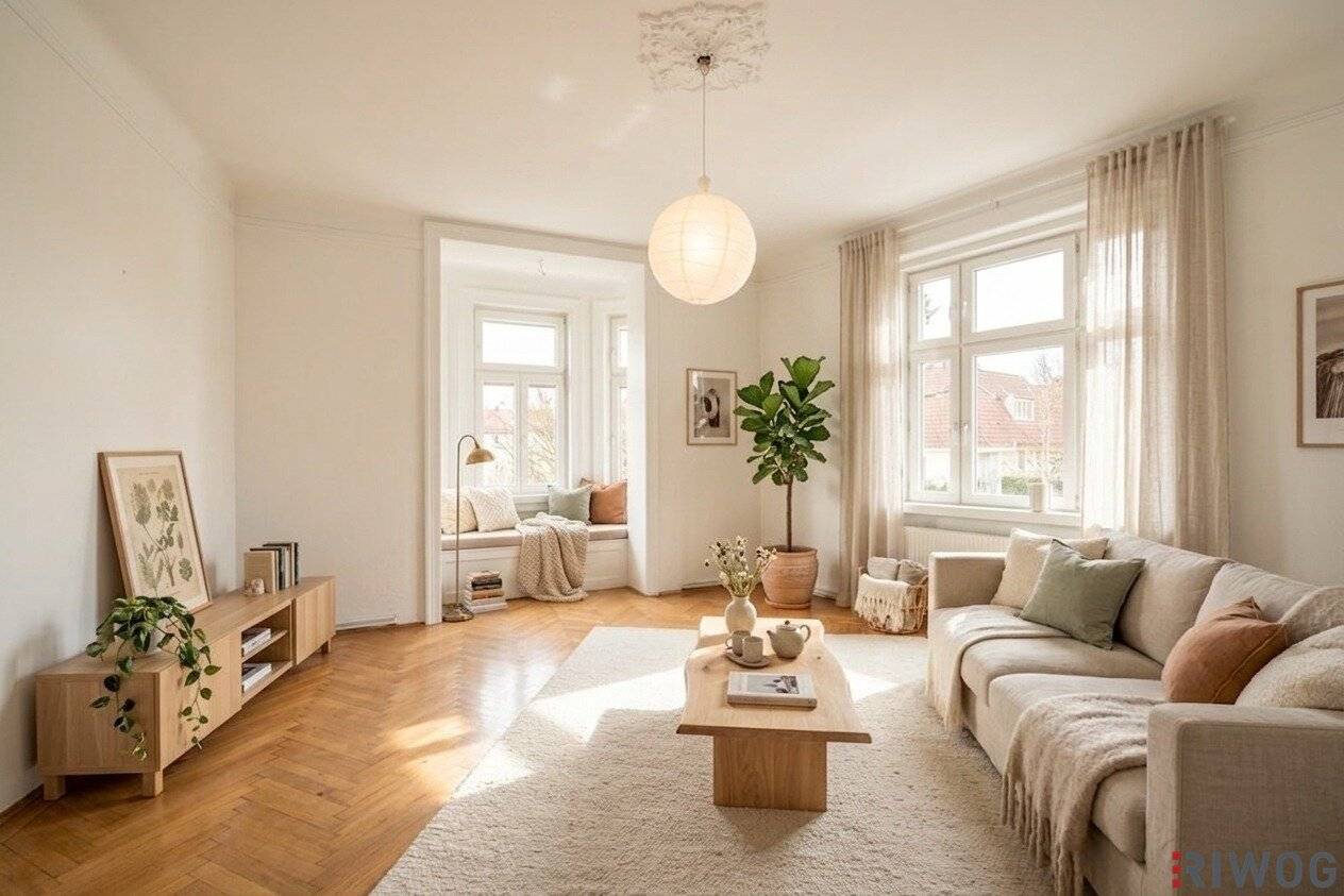 Altbau im Grünen Hietzing - beim Küniglberg I Balkon optional I Stil-Elemente I flexibler Grundriss I Nähe Hietzinger Bad und Tiroler Tor
