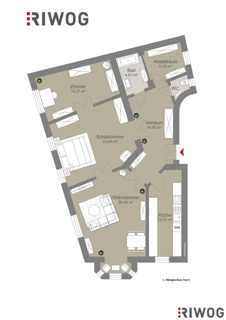 Floor plan 1